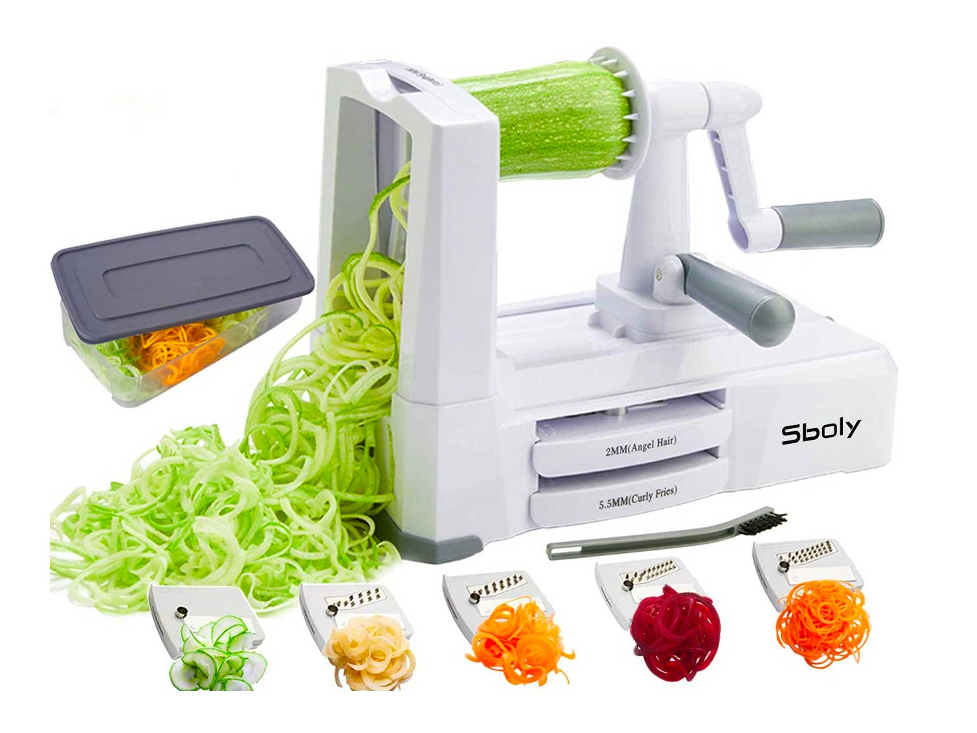 The Best Vegetable Spiralizers Saveur