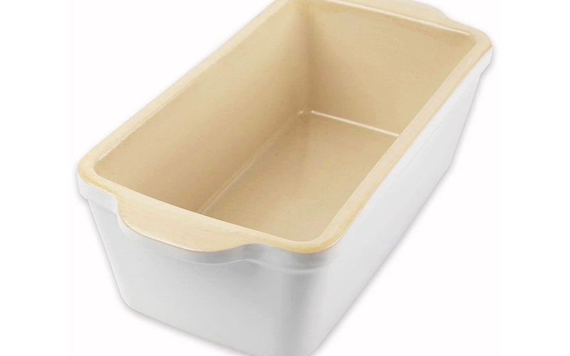 USA Pan Stoneware Loaf Baking Dish, 1 Pound