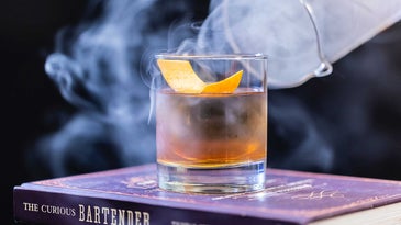 Smokey cocktail