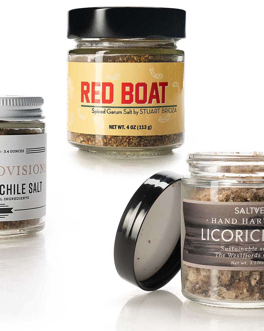 Superior Seasoned Salts Our Test Kitchen Director's top 3 new seasoning blends.