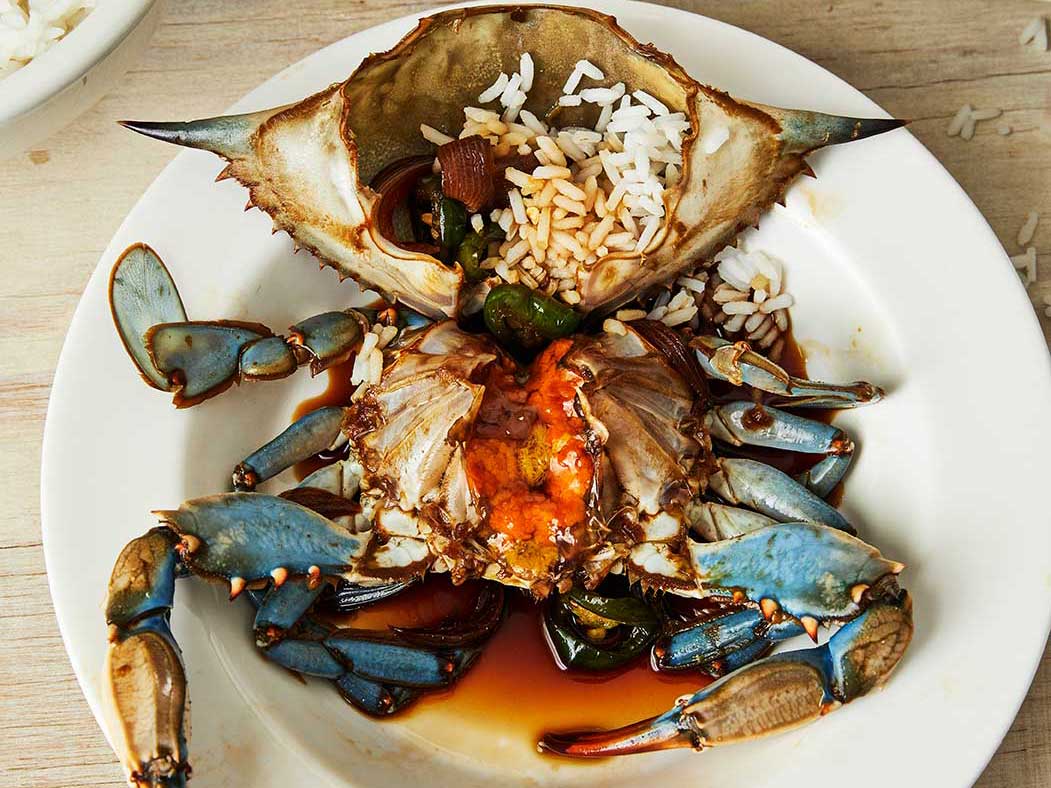 Ganjang Gejang (Soy Sauce-Marinated Crabs)
