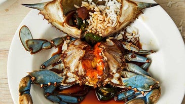 Ganjang Gejang (Soy Sauce-Marinated Crabs)