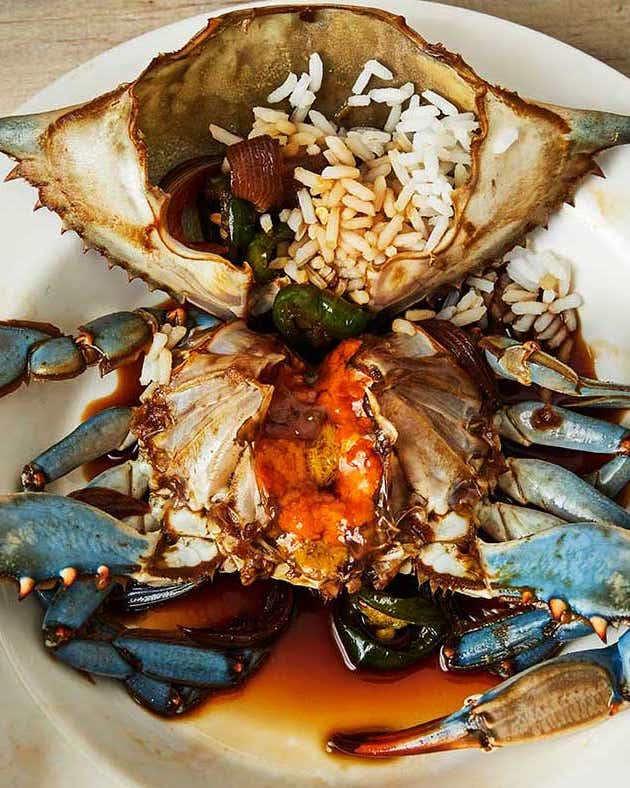 Ganjang Gejang (Soy Sauce-Marinated Crabs) Ganjang Gejang