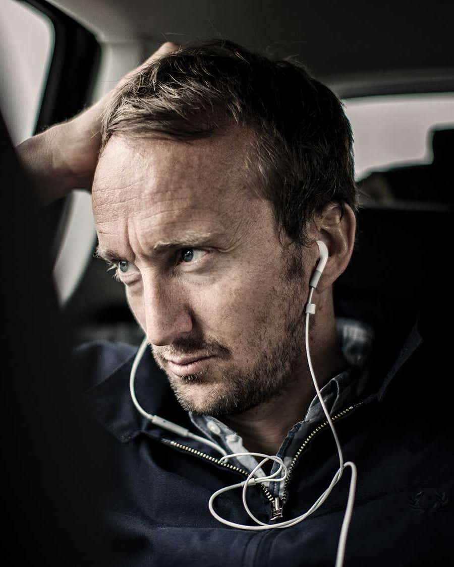 The Unlikely Affineur: Cheesemaking in a Culture of Pandemic Antoine Ricardou traveling between his branding and design firm in Paris and New York City.