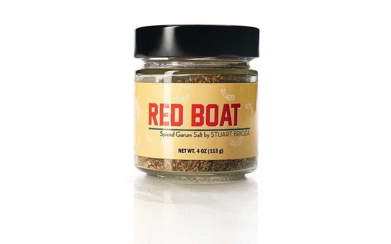 Red Boat Fish Sauce Spiced Garum Salt