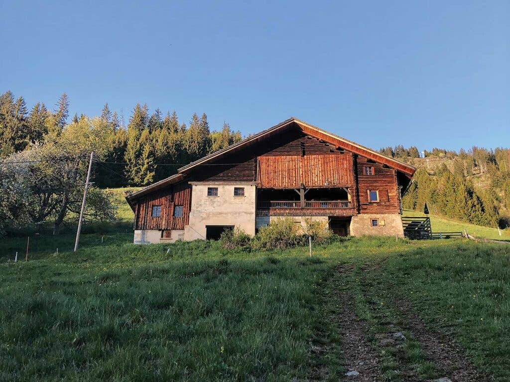 Ricardou’s chalet, “Ferme la Praise.