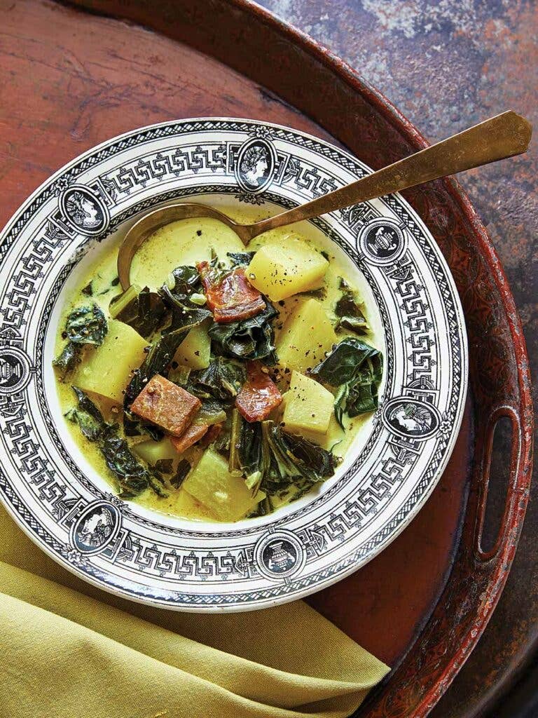 Collard Green Chowder