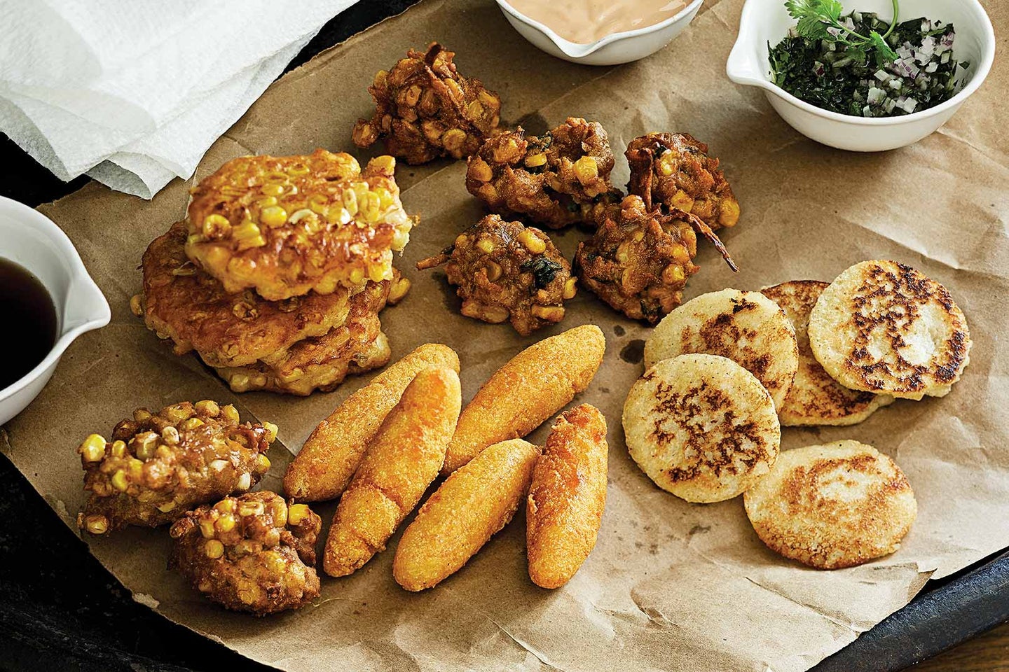 Corn fritters