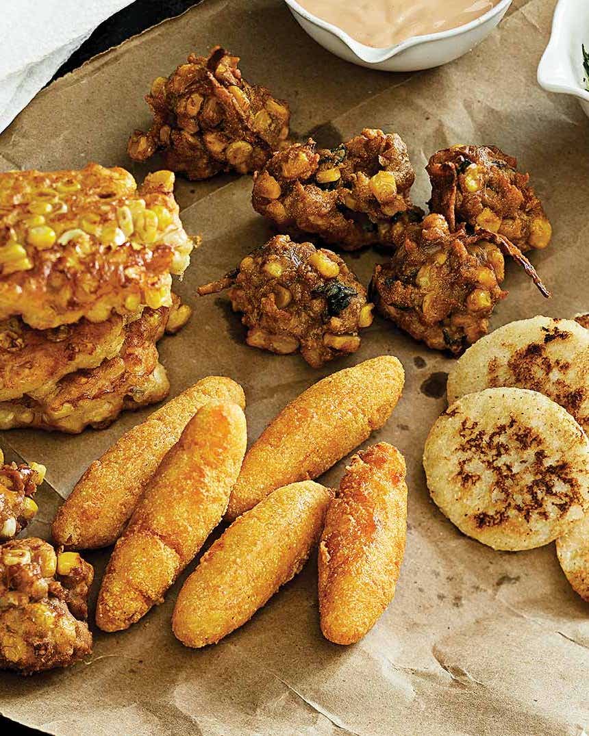 Rhode Island Johnnycakes Corn fritters