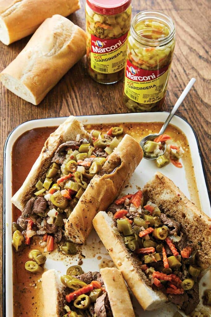 Italian Beef Sandwich