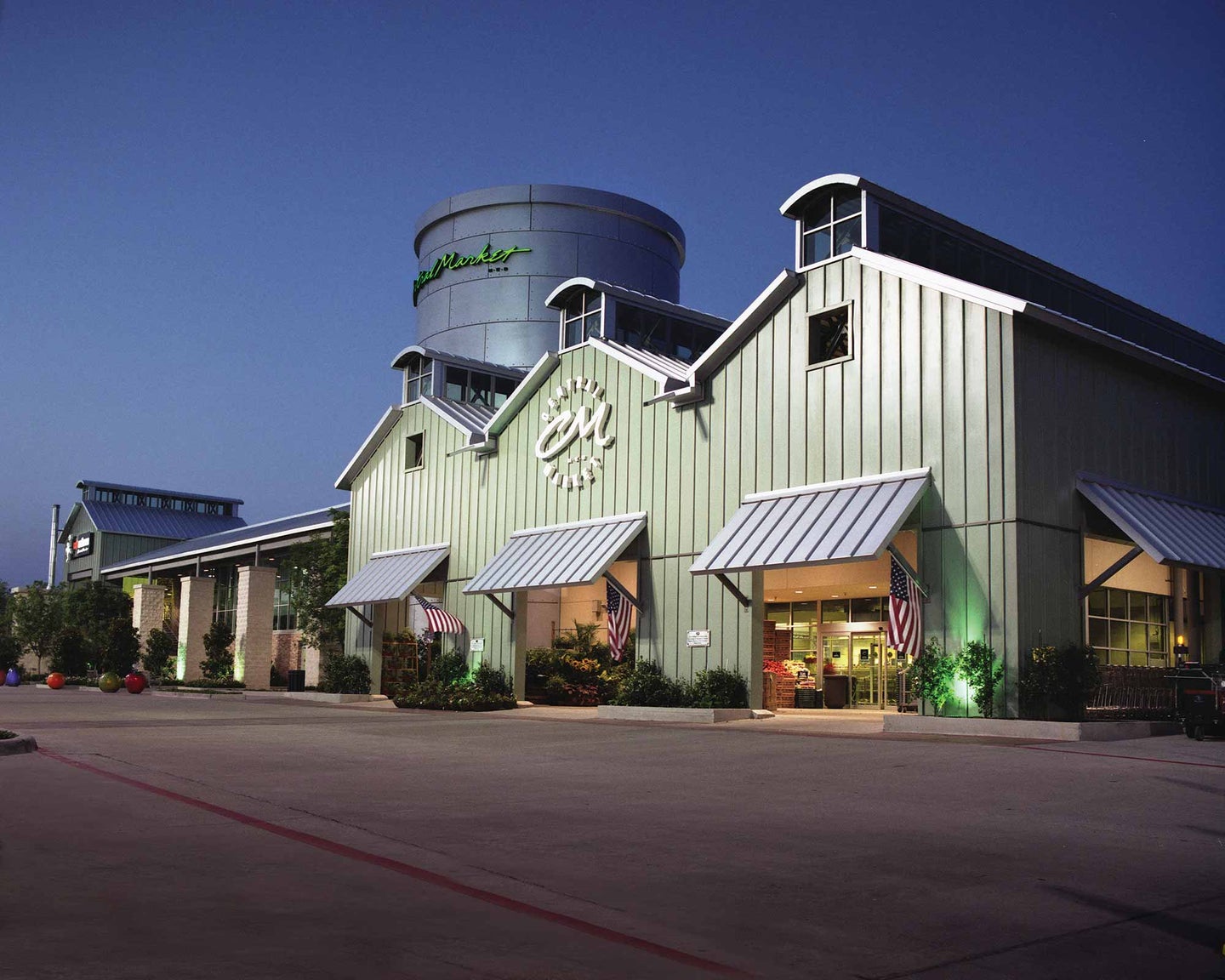 Central Market grocery store in Austin 1994