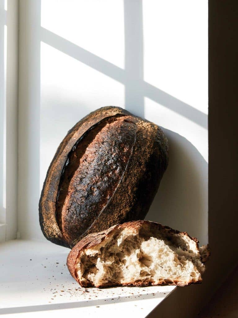 Breadfolks’ signature country loaf.