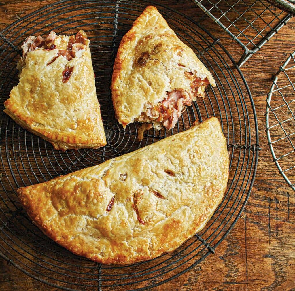 Ham-and-Jam Hand Pies