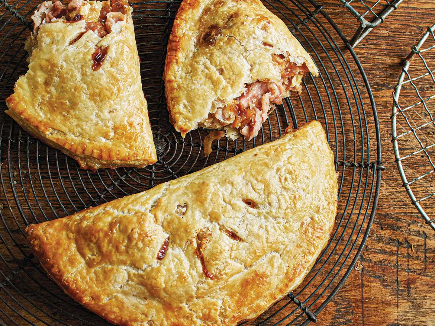 Ham-and-Jam Hand Pies