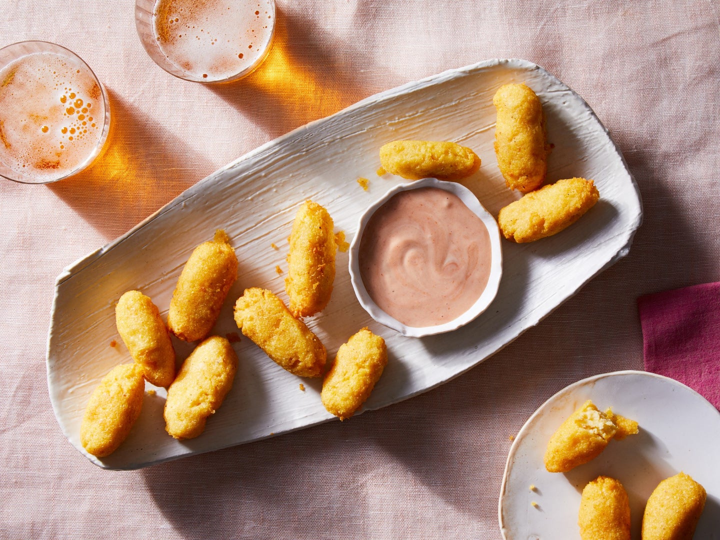 Surullitos Fried Corn Sticks Fritters