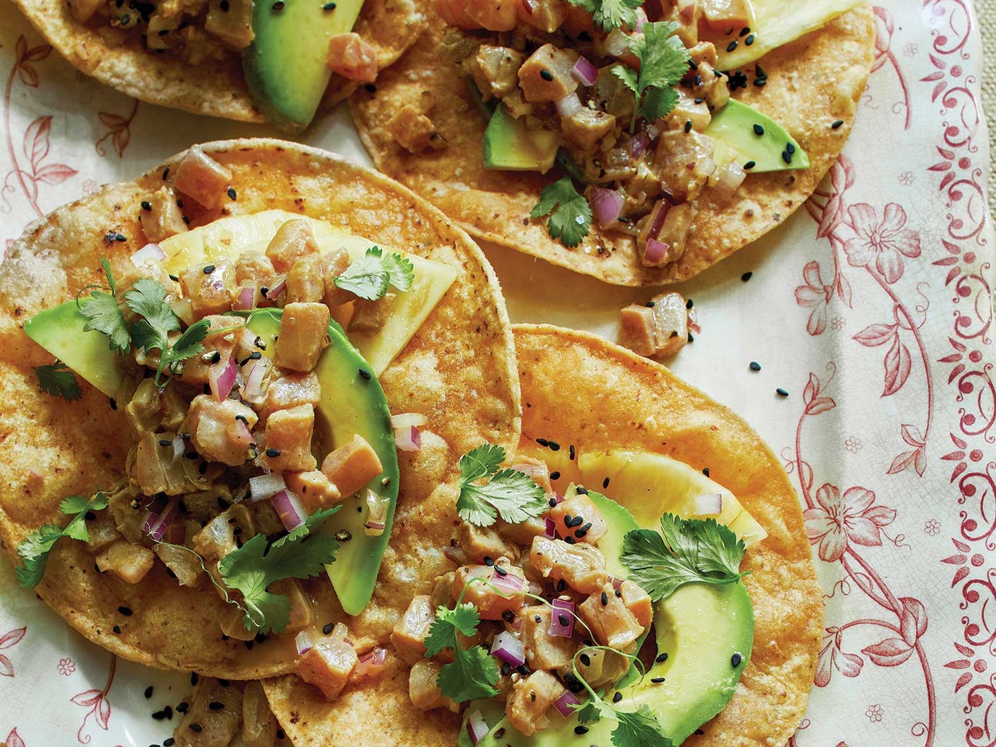 Ceviche de Atún con Piña