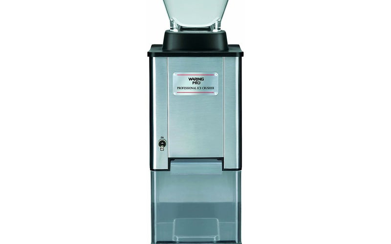 Waring Pro IC70 Professional Stainless Steel Large-Capacity Ice Crusher