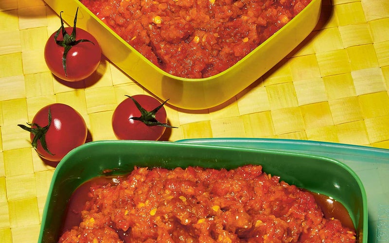Indonesian Sambal Tomat