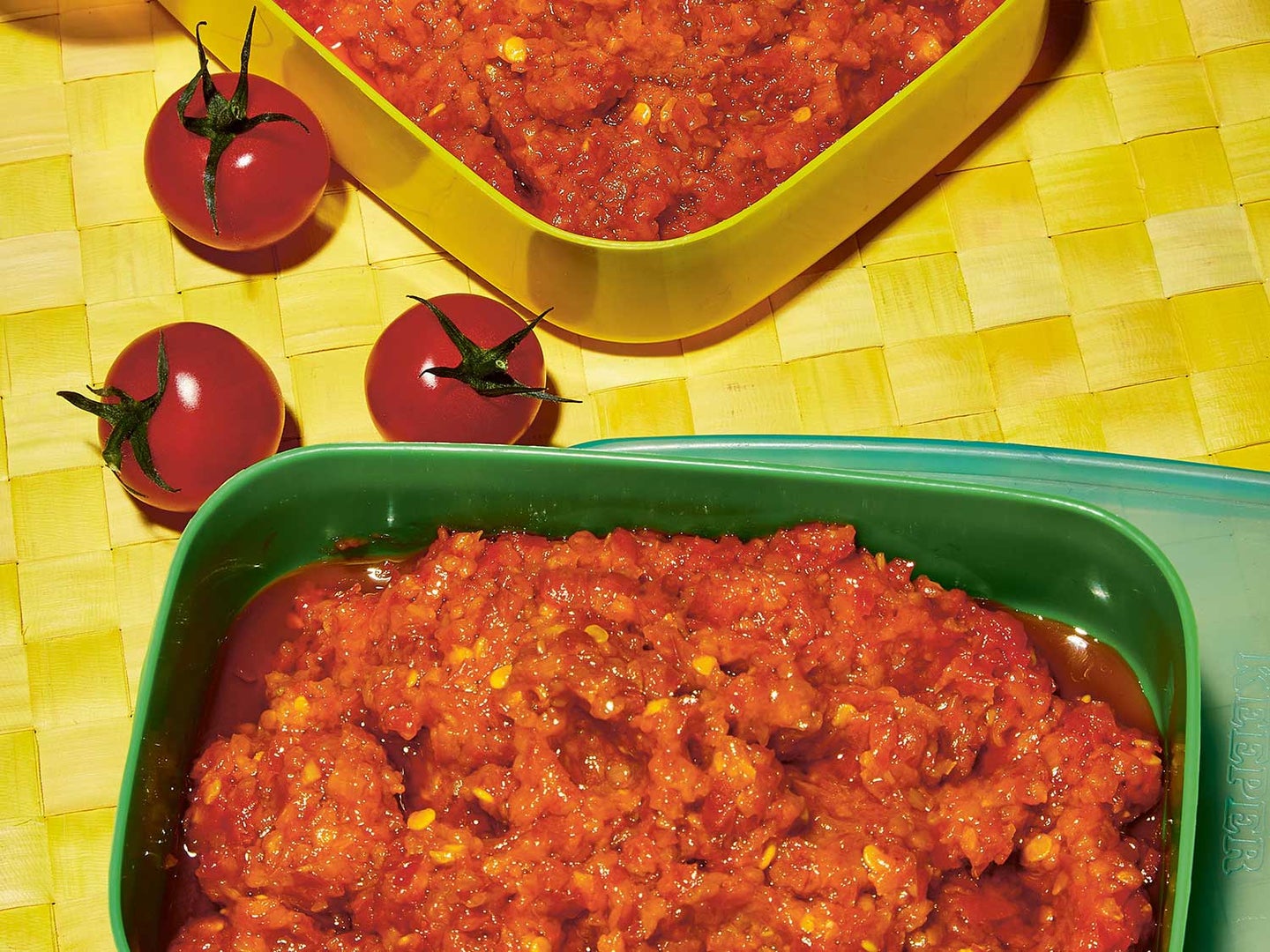 Indonesian Sambal Tomat
