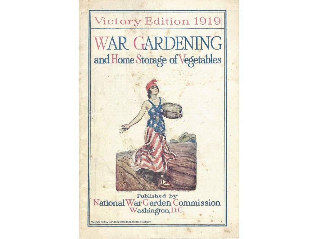 War Gardening and Home Storage of Vegetables.