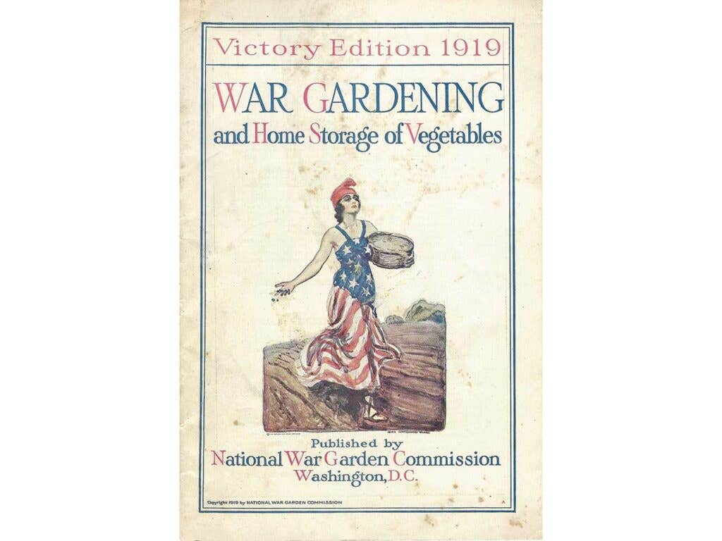 War Gardening and Home Storage of Vegetables.
