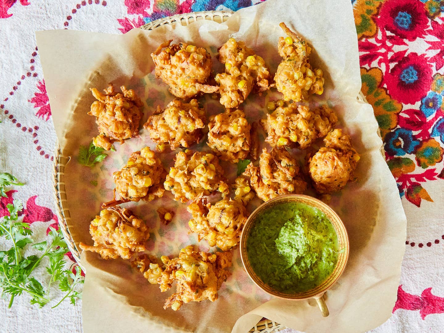 Sweet Corn Pakoras