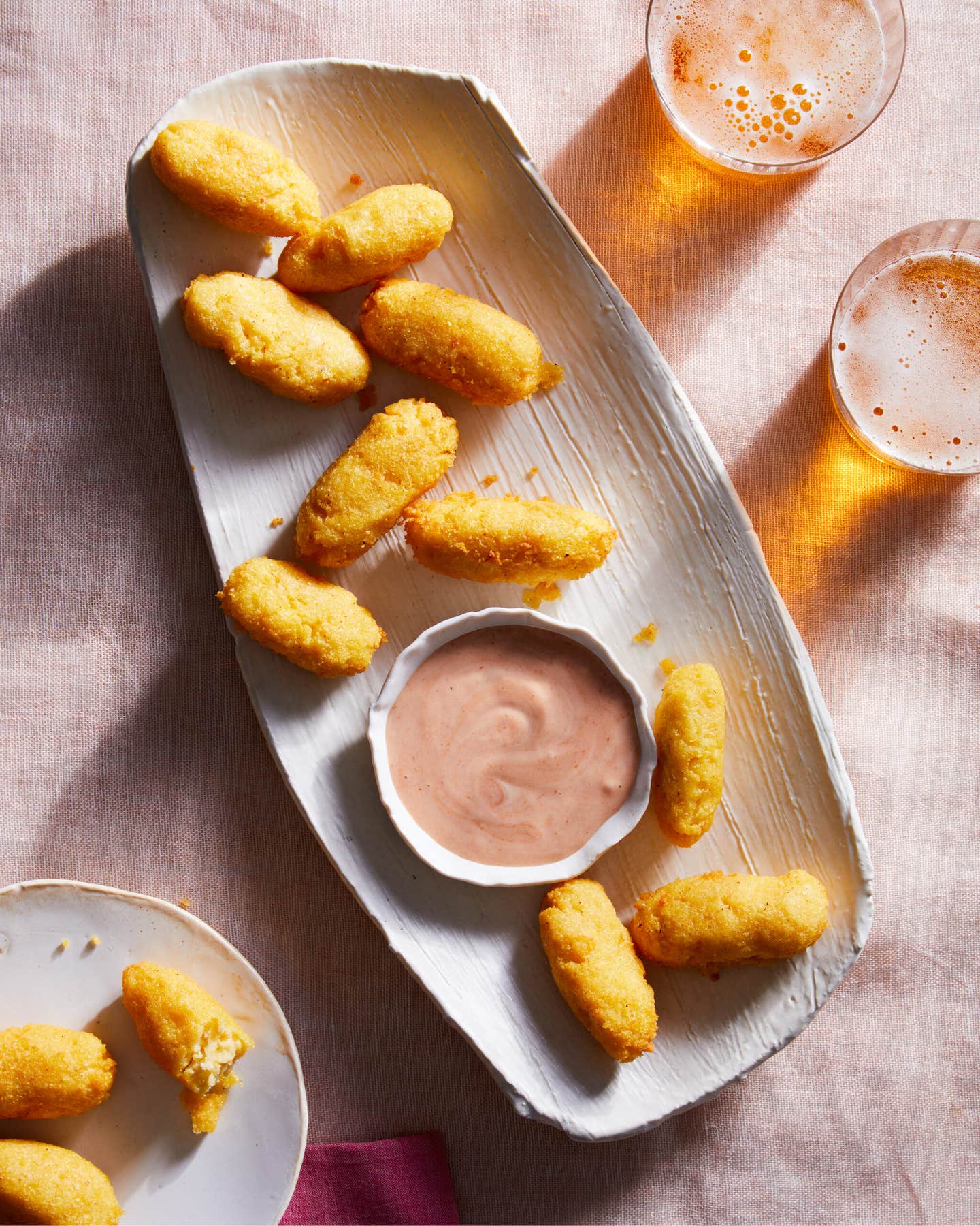 Surullitos (Puerto Rican Fried Cornmeal Sticks)