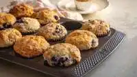 Classic Blueberry Muffins-image