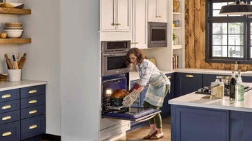 A smart and seek combination double wall oven may be your secret weapon for the holidays.