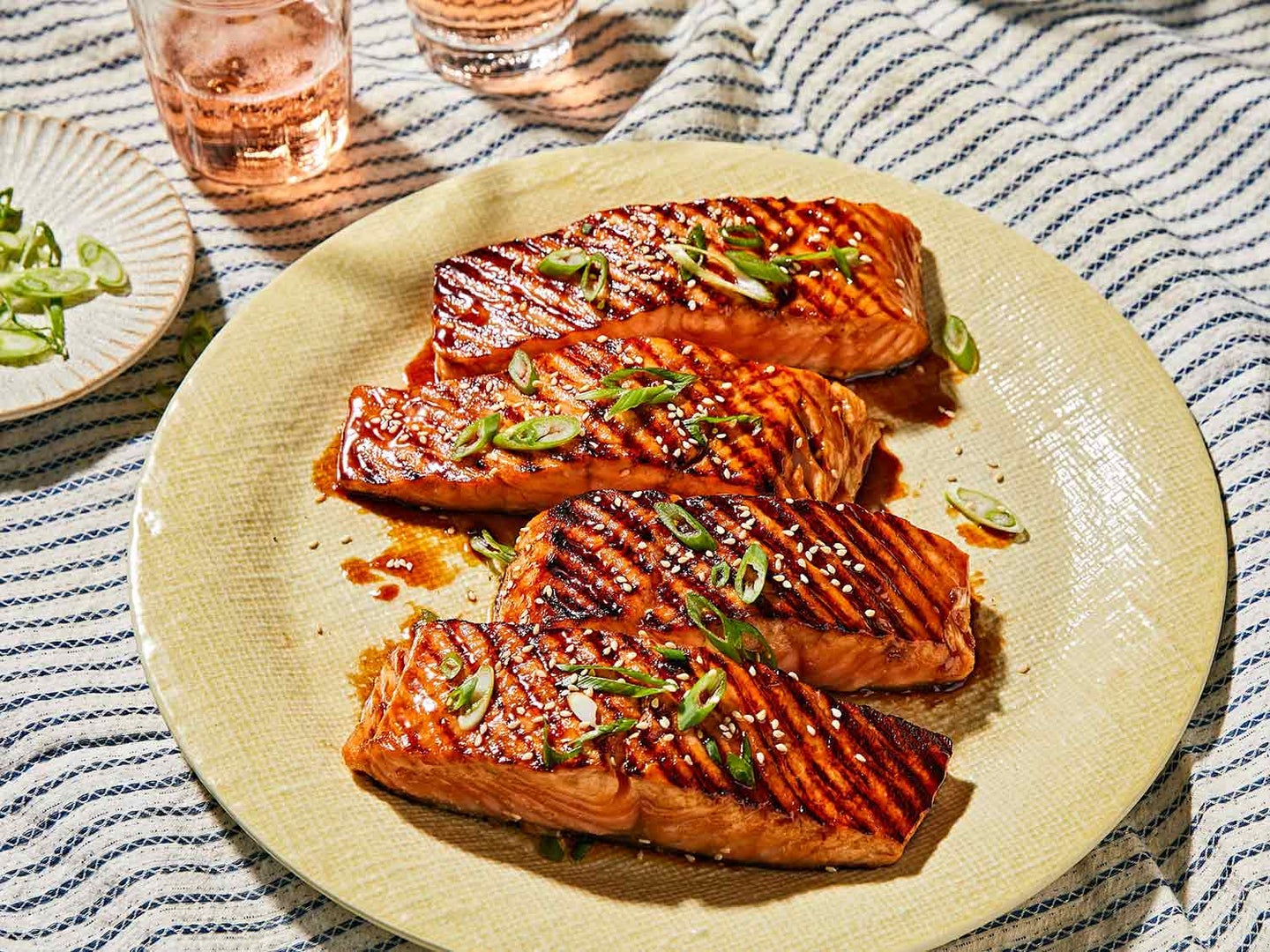 Salmon Teriyaki