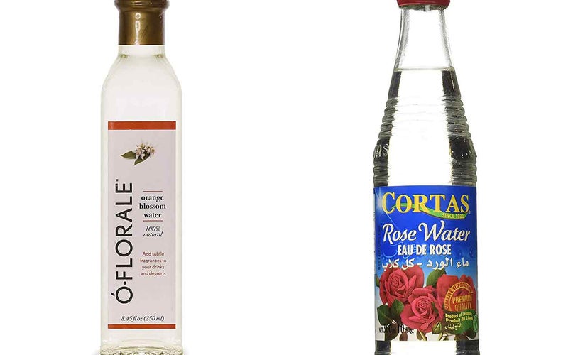 Ó·FLORALE, 100% Natural Orange Blossom Water, 8.45 fl oz and CORTAS Rose Flower Water, 10 OZ