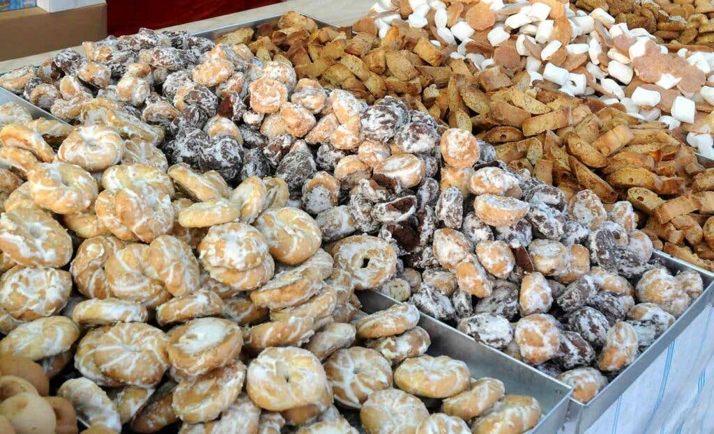 Traditional Sicilian sweets are piled high at local markets and secret convents.