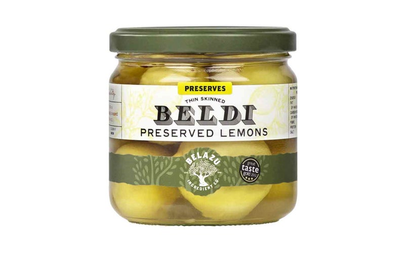BELAZU Preserved Lemons, 220 GR