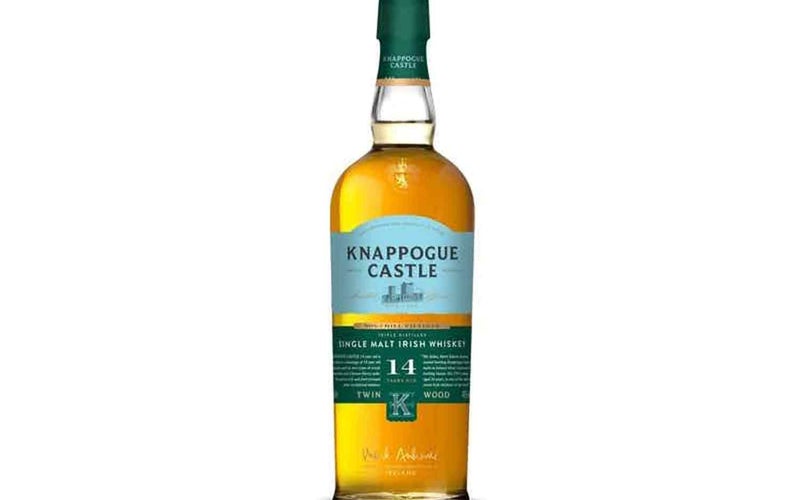 Irish Whiskey: Knappogue Castle 14 Year Single Malt