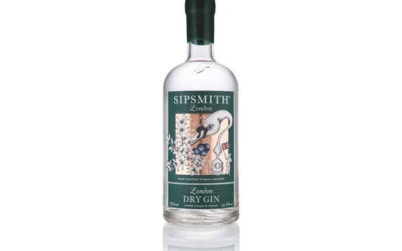 Gin: Sipsmith London Dry Gin
