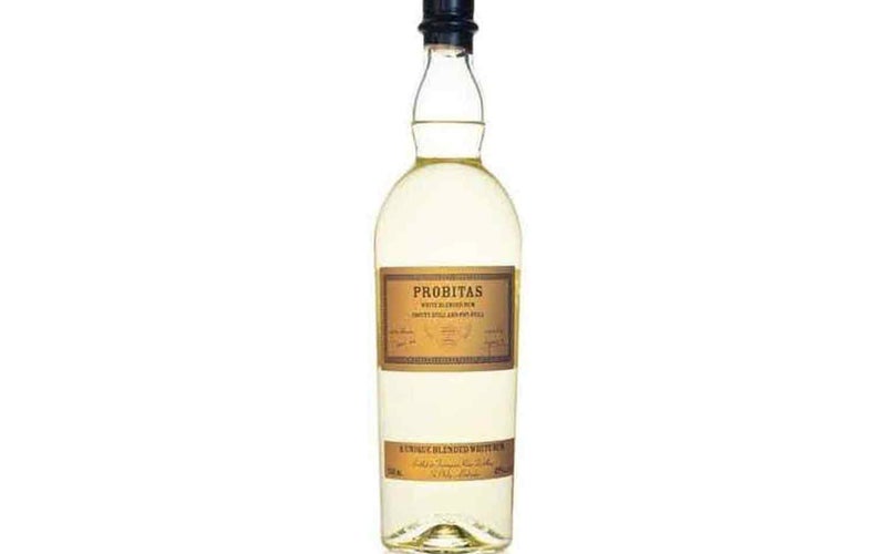 White Rum: Probitas White Blended Rum