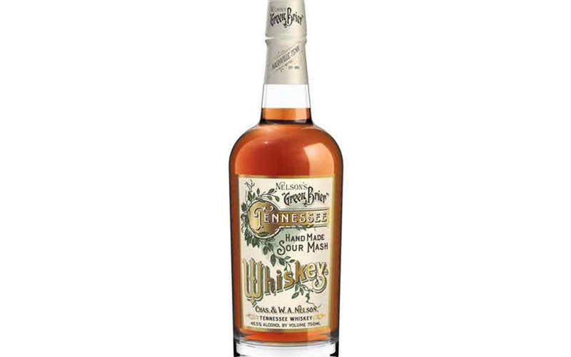 Tennessee Whiskey: Nelson’s Green Brier Tennessee Whiskey