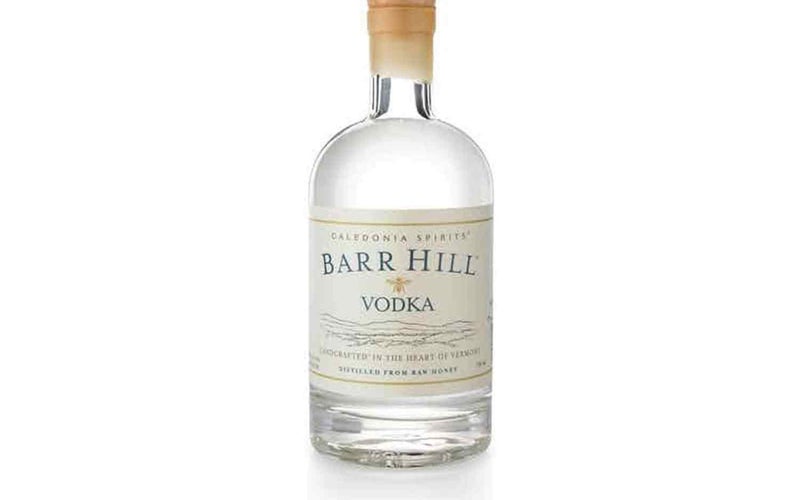 Vodka: Caledonia Spirits Barr Hill Vodka