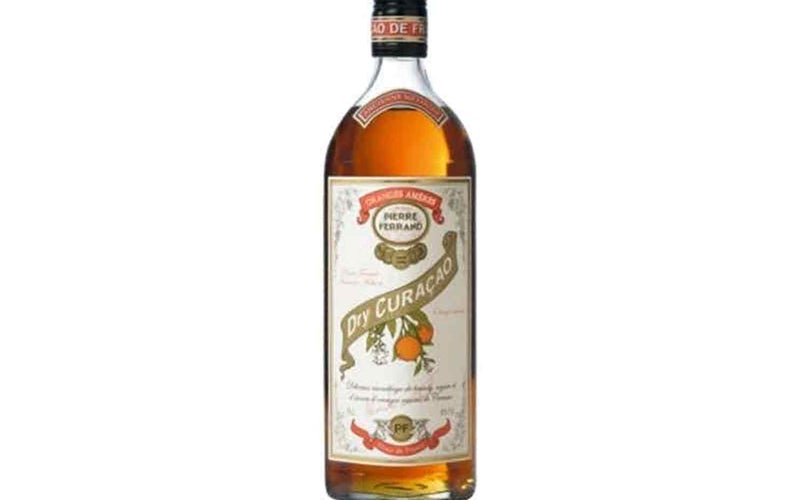 Pierre Ferrand Dry Curacao Orange Liqueur