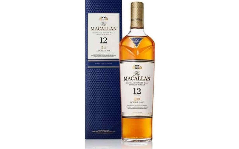 Scotch Whisky (Unpeated): The Macallan Double Cask 12 Year