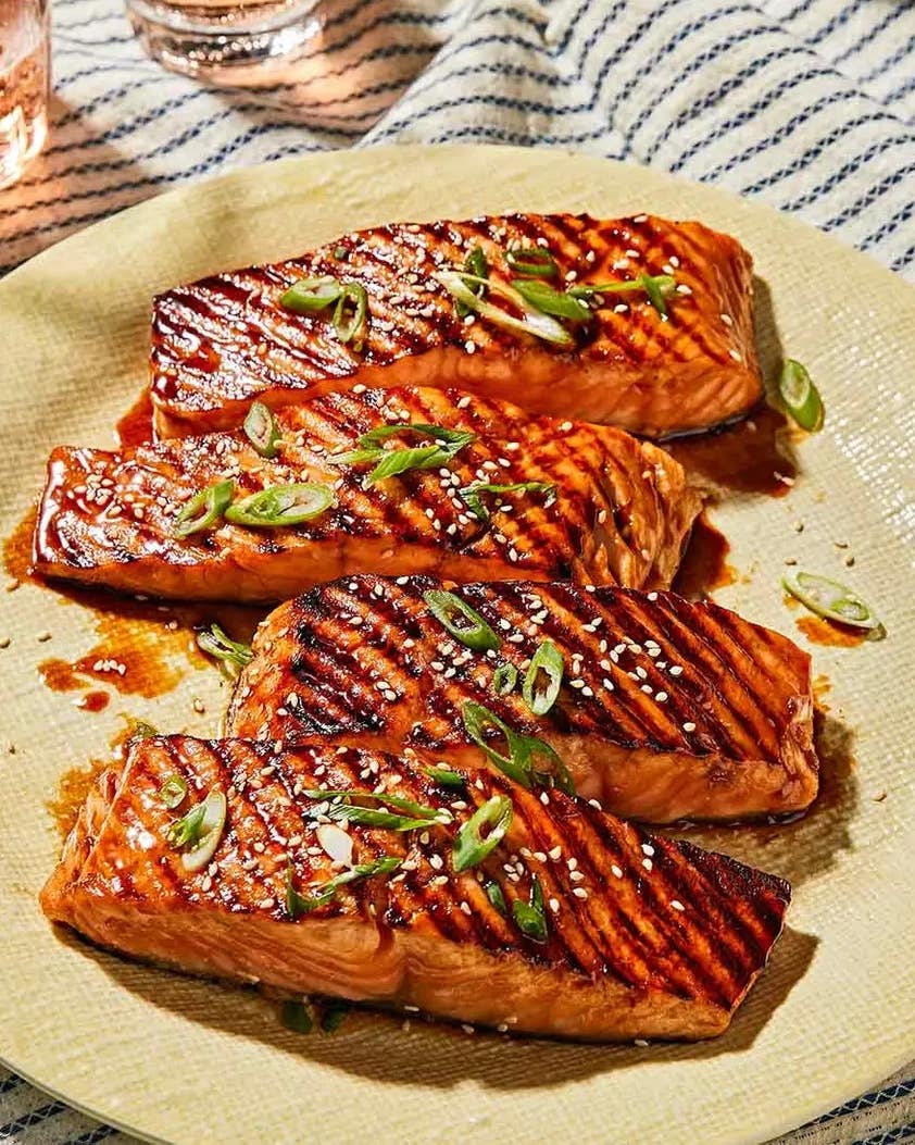 Salmon Teriyaki Salmon Teriyaki