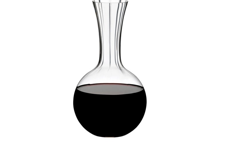 An Impressive Decanter