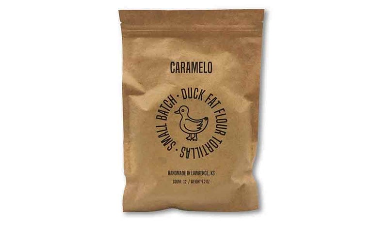 Duck Fat Tortillas