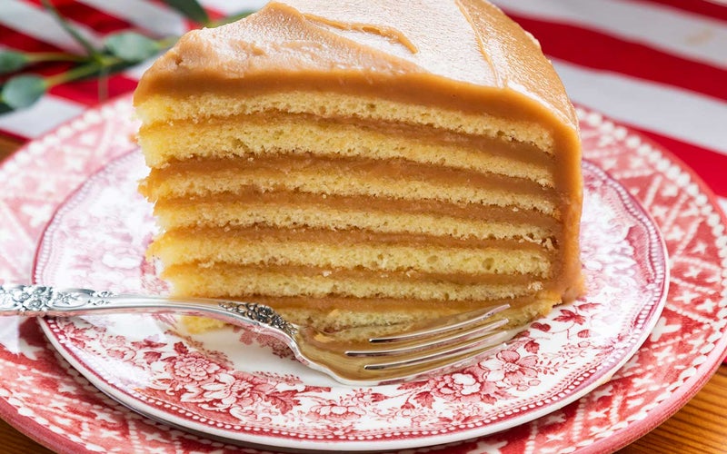 Caroline’s Cakes Caramel Cake