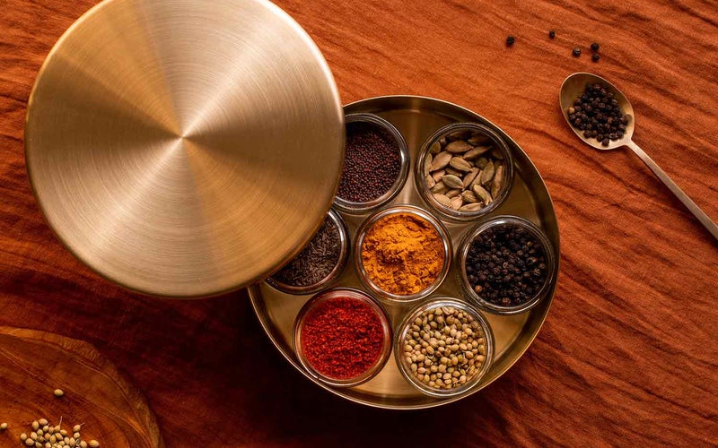 The Fanciest Masala Dabba