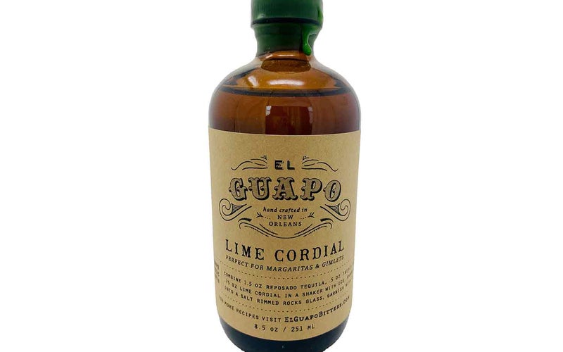 El Guapo Bitters Lime Cordial