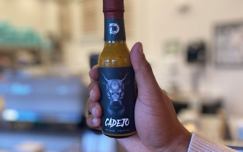 The Donis Cadejo Hot Sauce