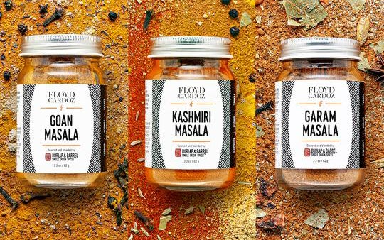 Burlap & Barrel Floyd Cardoz Masala Trio