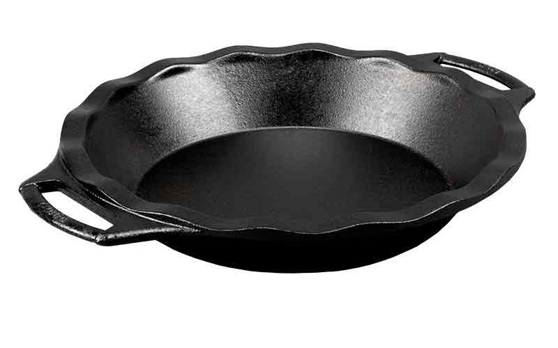 Lodge Cast-Iron Pie Pan