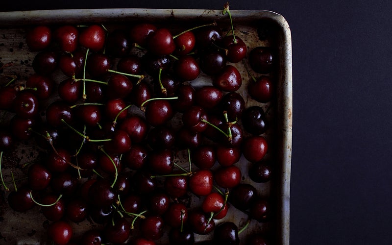 The Best Frozen Cherries